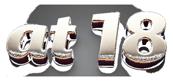 at 18 logo